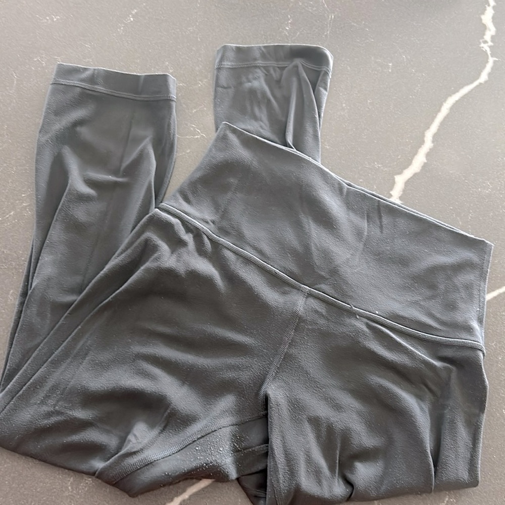 Grey lululemon leggings